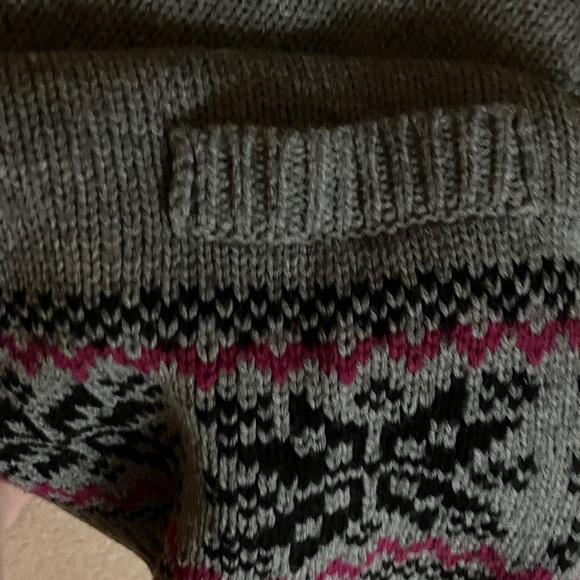 Energie Authentic Gray Sweater Dress Size Medium - Picture 5 of 7